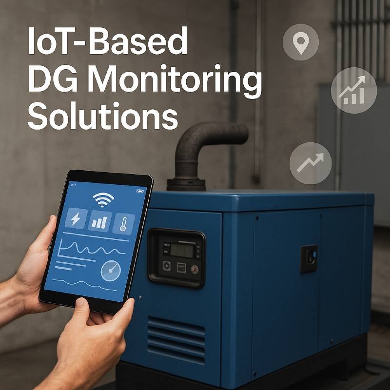 DGMS – Diesel Generator Monitoring System